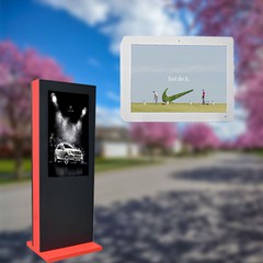 Οθόνη LCD εξωτερικού χώρου